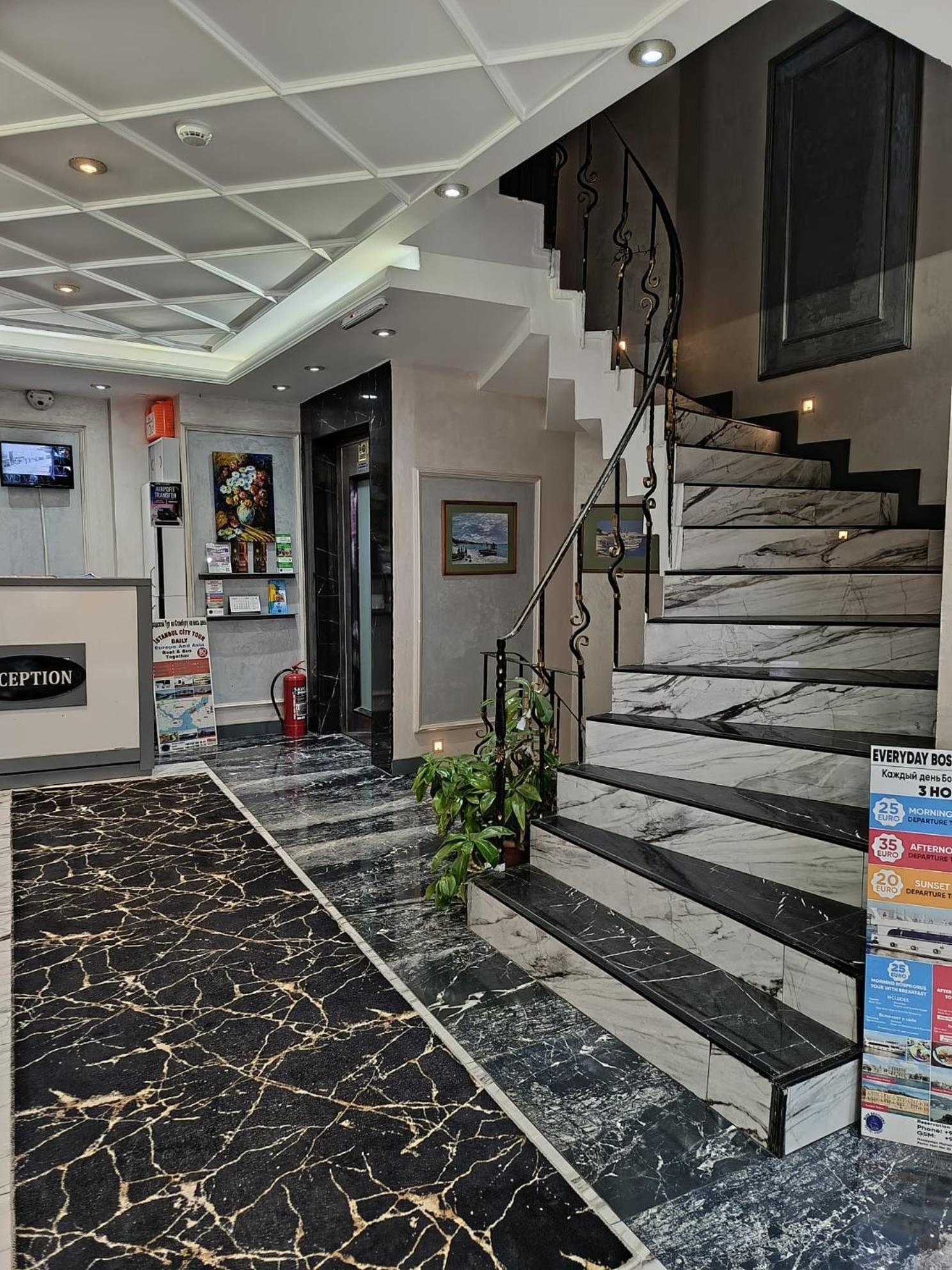 Grand Kybele Hotel Стамбул Экстерьер фото